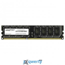 AMD DDR3-1600 8GB PC3-12800 R5 Entertainment Series (R538G1601U2S-U)