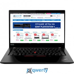 LENOVO ThinkPad X390 Black (20Q0005TRT)