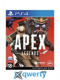 Apex Legends Bloodhound Edition PS4 (русские субтитры)