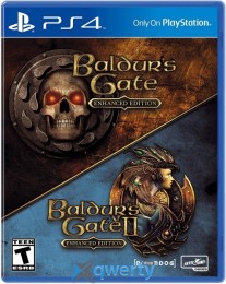 Baldurs Gate Baldurs Gate II: Enhanced Edition PS4