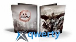 Batman Arkham Collection Steelbook Edition PS4 (русские субтитры)