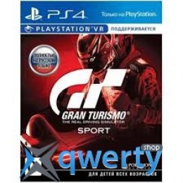 Gran Turismo Sport PS4 (русская версия)