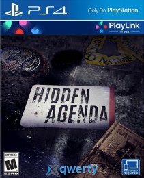 Hidden Agenda PS4 (русская версия)