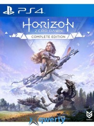 Horizon: Zero Dawn. Complete Edition PS4 (русская версия)