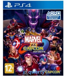 Marvel VS Capcom Infinity PS4 (русские субтитры)