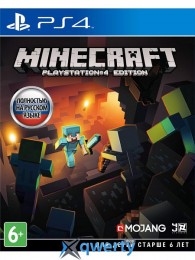 Minecraft PS4 (русские субтитры)