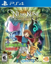 Ni no Kuni: Wrath of the White Witch Remastered PS4 (русские субтитры)