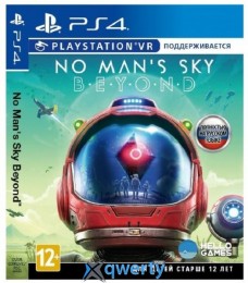 No Mans Sky Beyond PS4 (русские субтитры)