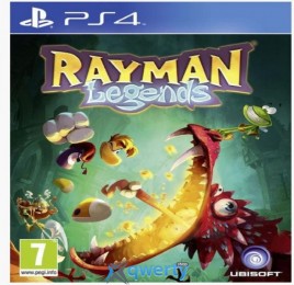 Rayman Legends PS4 (русская версия)