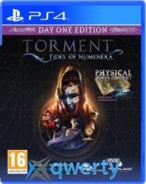 Torment: Tides of Numenera PS4 (русские субтитры)