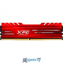 ADATA XPG Gammix D10 Red DDR4 3200MHz 8GB XMP (AX4U320038G16-SR10)