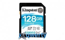 Kingston Class 10 U3 128GB SDXC (SDG8GB)
