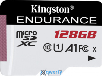 microSD 128GB Kingston High Endurance UHS-I Class 10 A1 (SDCE/128GB)