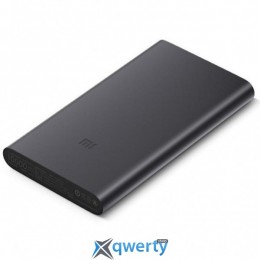 Xiaomi Mi Power Bank 2S 10000 mAh QC2.0(2.4A,2USB) (PLM09ZM) Black (VXN4229CN / VXN4230GL)