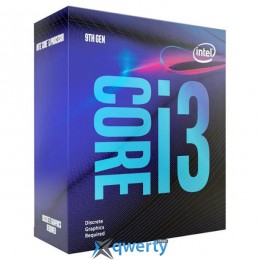 Intel Core i3-9100 3.6GHz/8GT/s/6MB (BX80684I39100) s1151 BOX