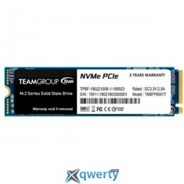 Team MP33 128GB M.2 2280 PCIe 3.0 x4 3D TLC (TM8FP6128G0C101)