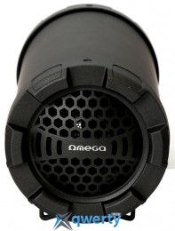 Omega Bluetooth OG70 Bazooka 5W Black Rubber (OG70B)