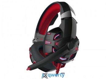 Omega VARR Headset OVH-5055 Hi-Fi Led Red (OVH5055R)