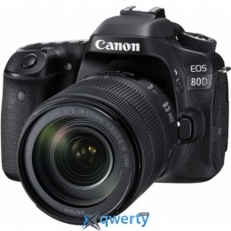 Canon EOS 80D 18-135 IS nano USM (1263C040)