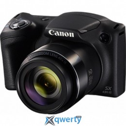 Canon PowerShot SX430 IS Black (1790C011AA)