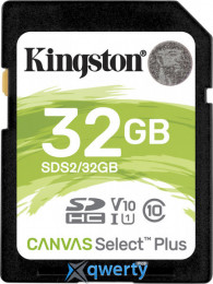 SD Kingston Canvas Select Plus 32GB UHS-I U1 V10 (SDS2/32GB)
