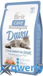 Brit Care Cat 2 kg Daisy I have to control my Weight (д/кошек с избыточным весом) (1111141322)