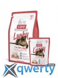 Brit Care Cat 7 kg Lucky I am Vital Adult (д/взрослых кошек) (1111141303)