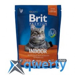 Brit Premium Cat Indoor 1,5 kg (д/ кошек, живущих в помещении) (1111143481)