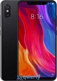 Xiaomi Mi 8 6/128GB Fingerprint edition (Black)