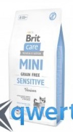 Brit  Care GF Mini Sensitive 7 kg (д/собак малых пород c чувствительным пищеварением) (1111148820)