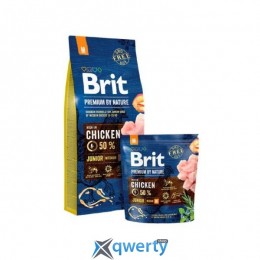 Brit Premium Dog Junior S 8 kg (1111150946)