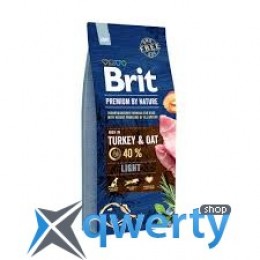 Brit Premium Dog Light  3 kg (1111150974)