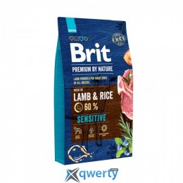 Brit Premium Dog Sensitive Lamb  1 kg (1111150976)