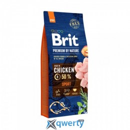 Brit Premium Dog Sport 15 kg (1111150981)