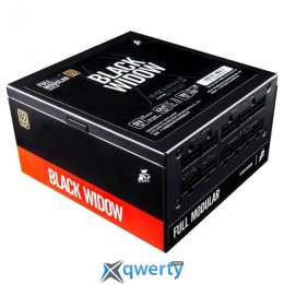 1st Player Black Widows Series PS-600AX Modular 600W (PS-600AXBW-FM)