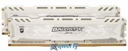 Crucial Ballistix Sport LT White DDR4 3000MHz 16GB (2x8) (BLS2K8G4D30AESCK)