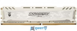 Crucial Ballistix Sport LT White DDR4 3000MHz 16GB (BLS16G4D30AESC)