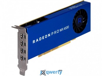 HP PCI-E  Radeon Pro WX 4100 4Gb (DDR5) (Z0B15AA)