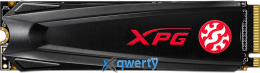 ADATA XPG Gammix S5 1TB M.2 2280 PCIe 3.0 x4 3D NAND TLC (AGAMMIXS5-1TT-C)