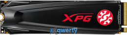 ADATA XPG Gammix S5 256GB M.2 2280 PCIe 3.0 x4 3D NAND TLC (AGAMMIXS5-256GT-C)