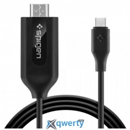 Spigen Essential C20CH USB-C to HDMI, 2м, Black (000CB22527)