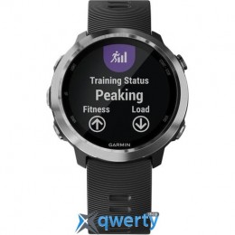 Garmin Forerunner 645 With Black Colored Band (010-01863-10)