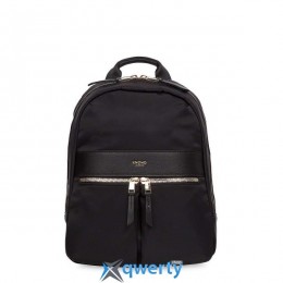 Knomo Beauchamp Mini Backpack 10 Black (KN-119-402-BLK)
