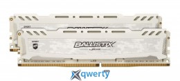 Crucial Ballistix Sport LT White 32GB (2x16) 2666MHz (BLS2K16G4D26BFSC)