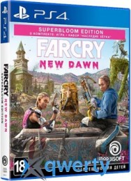 Far Cry. New Dawn Superbloom Edition PS4 (русская версия)