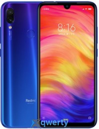 Xiaomi Redmi Note 7 6/64Gb Blue (Global)