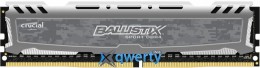 Crucial DDR4-3200 8GB PC4-25600 Ballistix Sport LT Grey (BLS8G4D32AESBK)