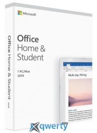 Microsoft Office 2019 Home and Student English Medialess (79G-05061)