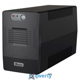 Mustek PowerMust 2000 LI 2000VA/1200W (2000-LED-LI-T10)