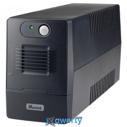 Mustek PowerMust 600 EG Line Interactive 600VA/360W Schuko (600-LED-LIG-T10)